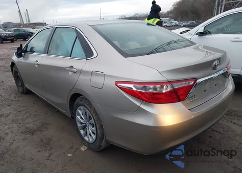 2017 Toyota Camry Le из США, поврежденный, VIN 4T1BF1FK0HU668919
